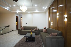 Living Room in 5 BHK Villa at Vaishali Nagar – for Sale