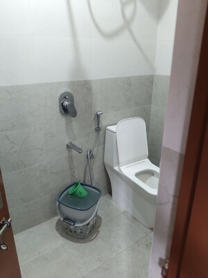 Bathroom in 1 BHK Apartment at S V Residency Bellandur, Bellandur – for Rent