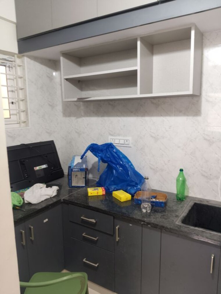 Kitchen, s-v-residency-bellandur 1 Bedroom 500 Sq.Ft. Apartment In Bellandur Bangalore 10610744