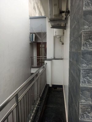 Balcony in 3 BHK Builder Floor at Sector 45 – for Rent
