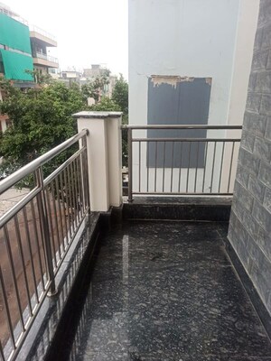 Balcony in 3 BHK Builder Floor at Sector 45 – for Rent