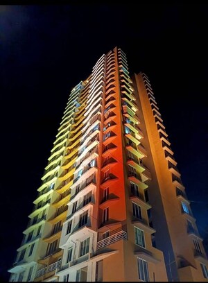 2 BHK Apartment – Exterior View View at Karmvir Avant Sky Villa, Goregaon East - for Rent