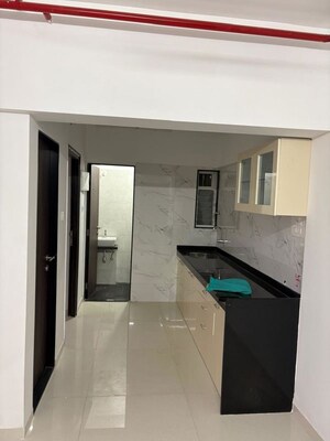 Kitchen in 1 BHK Apartment at Dem Phoenix, Malad East – for Rent