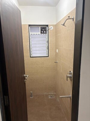 Bathroom in 1 BHK Apartment at Dem Phoenix, Malad East – for Rent
