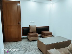 Living Room in 1 BHK Builder Floor at Sushant Lok I – for Rent