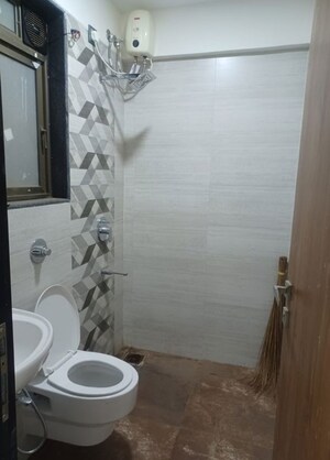 Bathroom in 2 BHK Apartment at Karmvir Avant Sky Villa, Goregaon East – for Rent