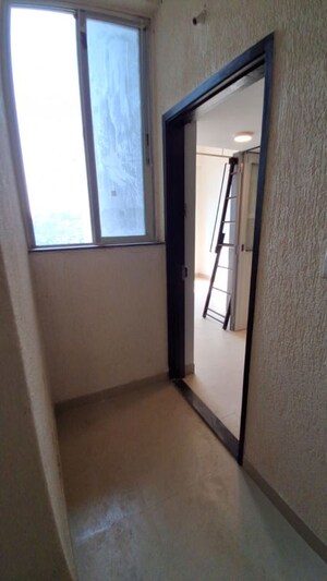 Building Lobby in 1 BHK Apartment at Group Satellite Aarambh, Malad East – for Rent