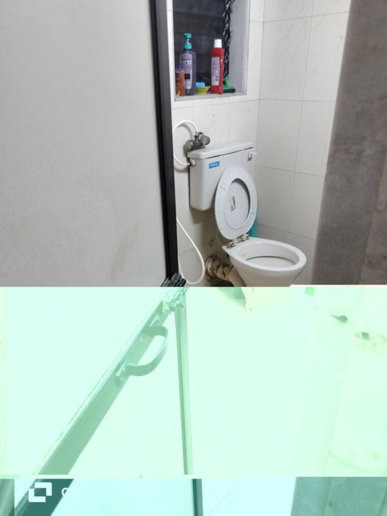 Bathroom, queens-land-apartment 1 Bedroom 500 Sq.Ft. Apartment In Andheri West Mumbai 10610764