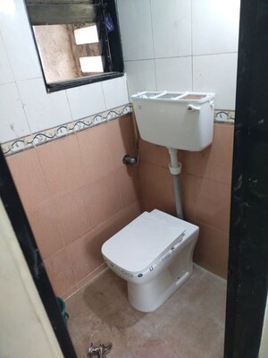 Bathroom in 1 BHK Apartment at Star Sky Sayba Heights, Nehru Nagar – for Rent