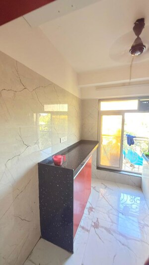 Kitchen in 1 BHK Apartment at Star Sayba Residency, Kurla East – for Rent