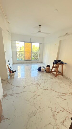 Living Room in 1 BHK Apartment at Star Sayba Residency, Kurla East – for Rent