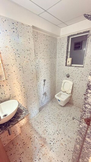 Bathroom in 1 BHK Apartment at Star Sayba Residency, Kurla East – for Rent