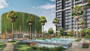 2 BHK Apartment – Exterior View View at Kanjurmarg West - for Sale