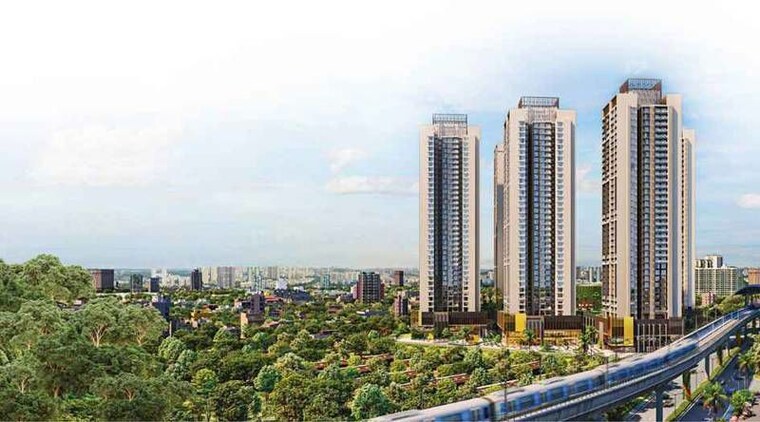Exterior View, kanjurmarg west 2 Bedroom 738 Sq.Ft. Apartment In Kanjurmarg West Mumbai 10610779