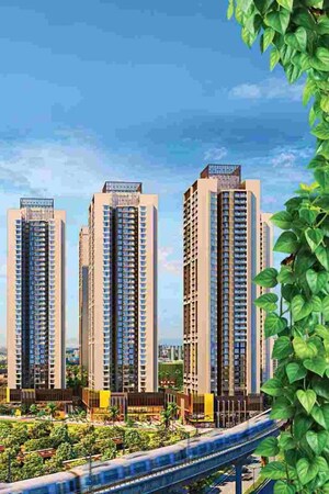 2 BHK Apartment – Exterior View View at Kanjurmarg West - for Sale