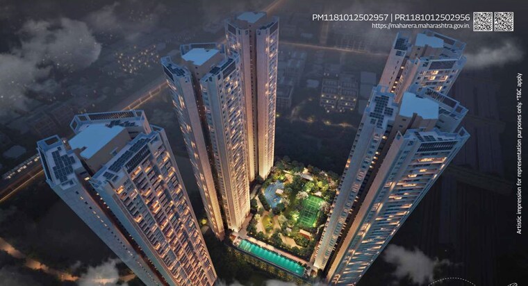 Master Plan, kanjurmarg west 2 Bedroom 738 Sq.Ft. Apartment In Kanjurmarg West Mumbai 10610779