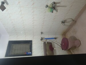 Bathroom in 1 BHK Apartment at Postal Colony – for Rent