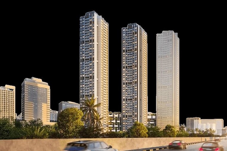 Exterior View, godrej-nurture-mumbai 2 Bedroom 655 Sq.Ft. Apartment In Bhandup West Mumbai 10610789