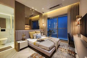 Bedroom in 2 BHK Apartment at Godrej Nurture Mumbai, Bhandup West – for Sale