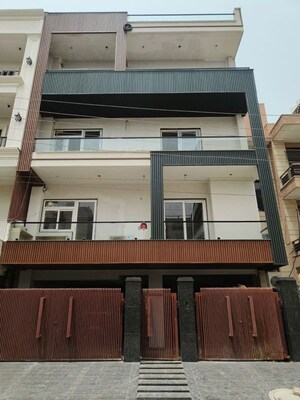 3 BHK Builder Floor – Exterior View View at Sector 4 - for Sale