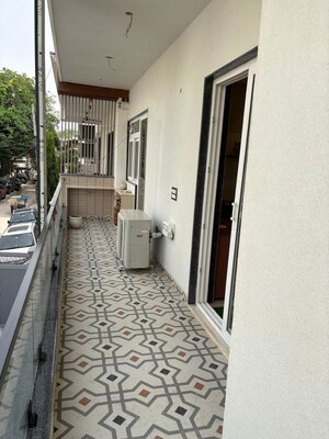 Balcony in 3 BHK Builder Floor at Sector 4 – for Sale