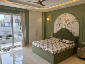 Bedroom in 3 BHK Builder Floor at Sector 4 – for Sale