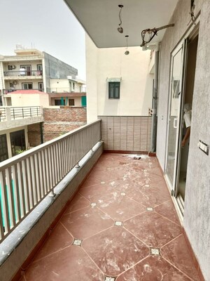 Balcony in 3 BHK Builder Floor at Sector 4 – for Sale