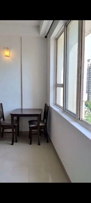 Balcony in 1 BHK Apartment at Jaypee Greens Klassic Heights, Sector 134 – for Rent