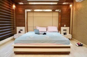 Bedroom in 2 BHK Apartment at Upvan Tower, Malad East – for Sale