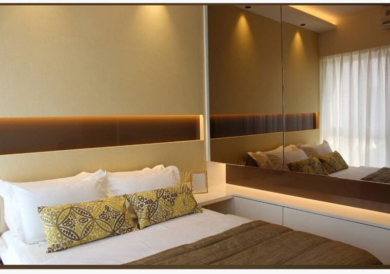 Bedroom, upvan-tower 2 Bedroom 735 Sq.Ft. Apartment In Malad East Mumbai 10610798