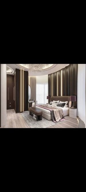 Bedroom in 4 BHK Apartment at Supreme Art House, Bandra West – for Sale