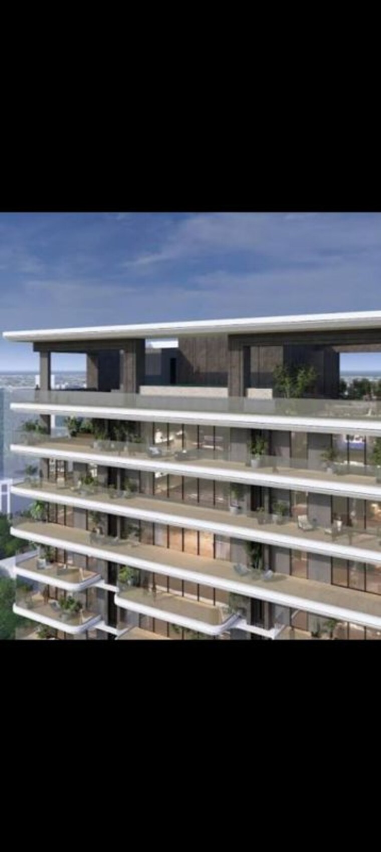 Exterior View, supreme-art-house 4 Bedroom 6500 Sq.Ft. Apartment In Bandra West Mumbai 10610809