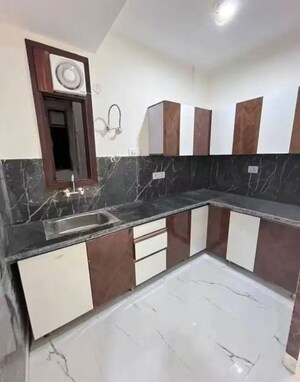 Kitchen in 3 BHK Apartment at Chattarpur – for Rent