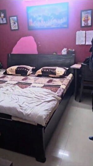 Bedroom in 3 BHK Apartment at Piyush Heights, Sector 89 – for Sale