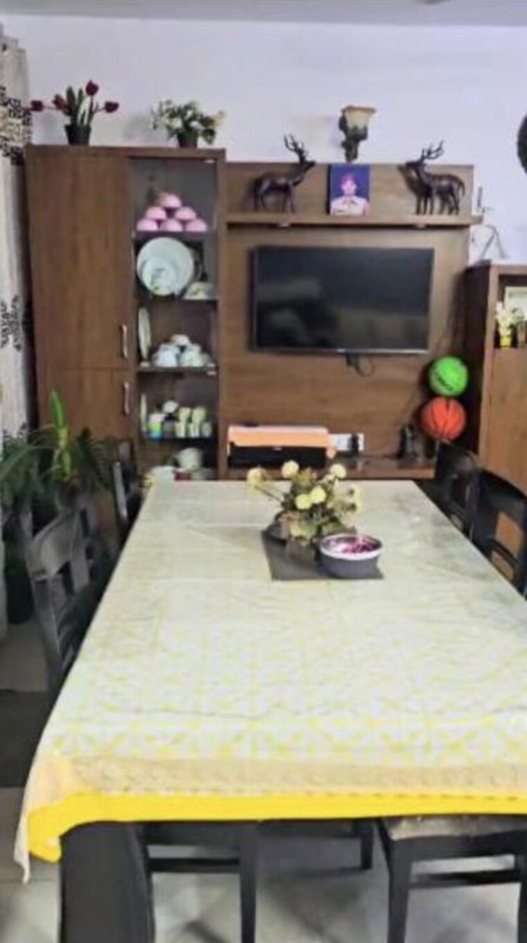 Dining area, piyush-heights 3 Bedroom 1576 Sq.Ft. Apartment In Sector 89 Faridabad 10610810
