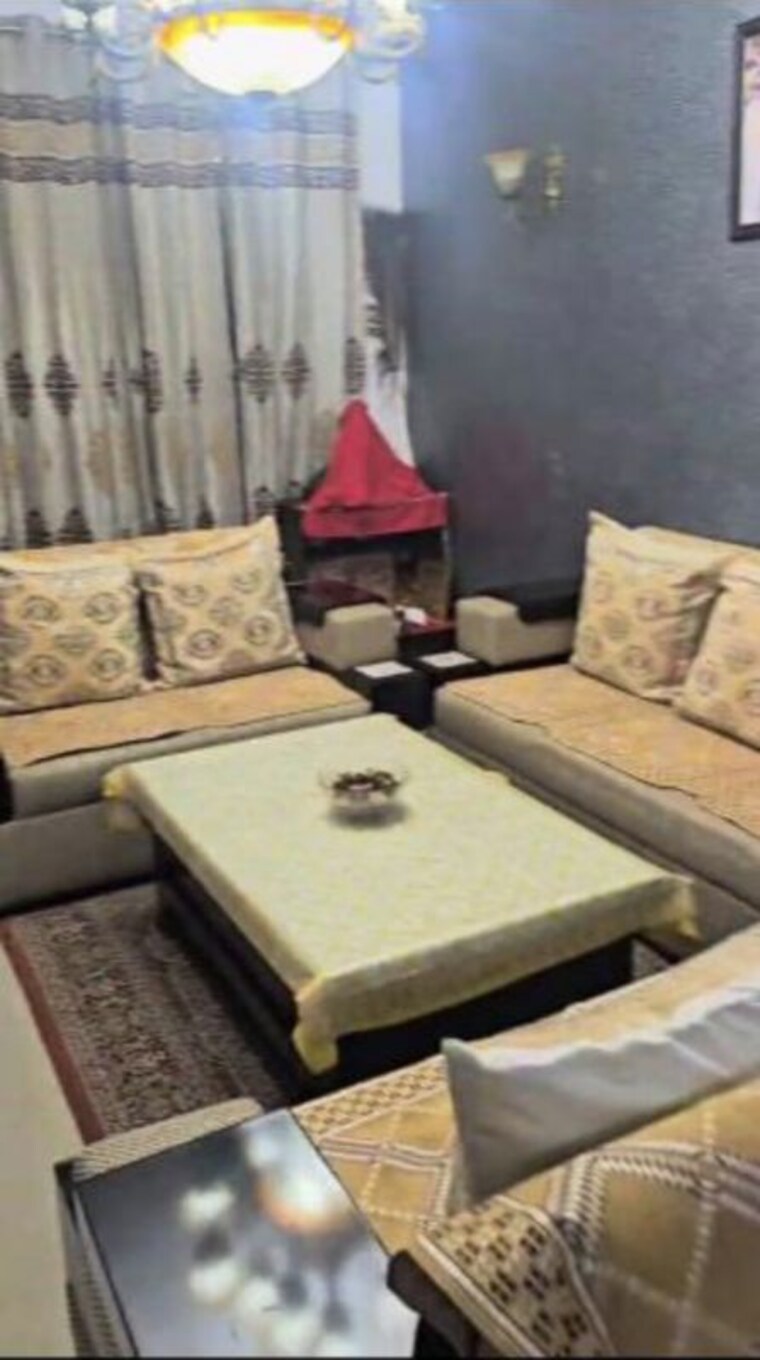 Living Room, piyush-heights 3 Bedroom 1576 Sq.Ft. Apartment In Sector 89 Faridabad 10610810
