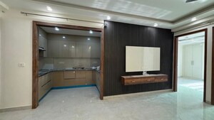 Kitchen in 3 BHK Apartment at Chattarpur – for Rent