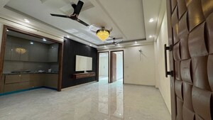 Building Lobby in 3 BHK Apartment at Chattarpur – for Rent