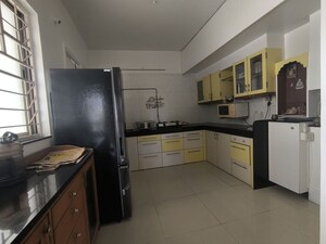 Kitchen in 3 BHK Apartment at Pride Purple Park Xpress, Baner – for Rent