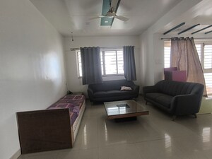 Living Room in 3 BHK Apartment at Pride Purple Park Xpress, Baner – for Rent