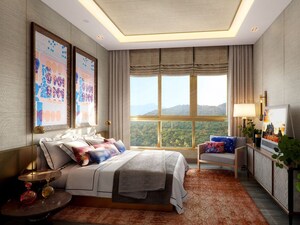 Bedroom in 2 BHK Apartment at Prestige Bellanza, Mulund West – for Sale