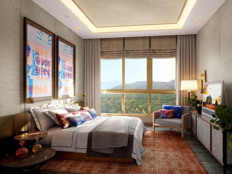 Bedroom, prestige-bellanza 2 Bedroom 842 Sq.Ft. Apartment In Mulund West Mumbai 10610824