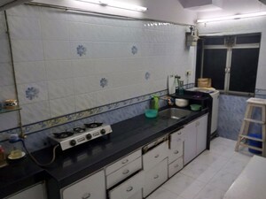 Kitchen in 1 RK Apartment at Malad West – for Rent