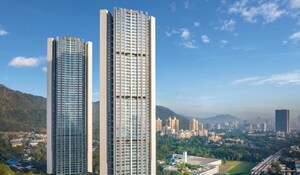 3 BHK Apartment For Sale in Oberoi Enigma, Mulund West