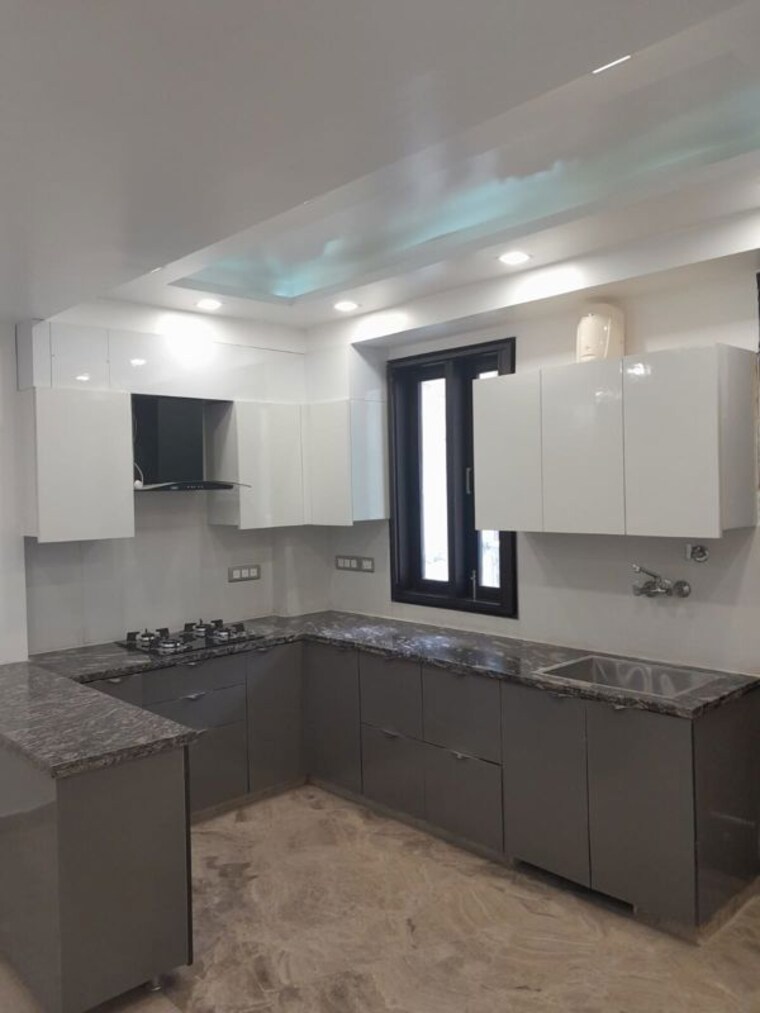 Kitchen, kohli-one-malibu-town 3 Bedroom 1820 Sq.Ft. Builder Floor In Sector 47 Gurgaon 10610835