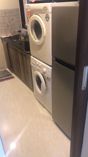 Balcony in 2 BHK Apartment at Supreme 19, Lokhandwala – for Rent