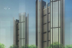 3 BHK Apartment For Sale in Oberoi Eternia, Mulund West