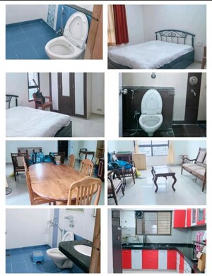 3 BHK Apartment For Rent in Shambhu Twin Nest, Baner