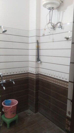 Staircase in 1 BHK Builder Floor at Gomti Nagar – for Rent