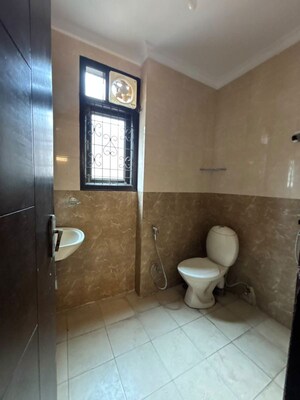 Bathroom in 2 BHK Builder Floor at Malviya Nagar – for Rent